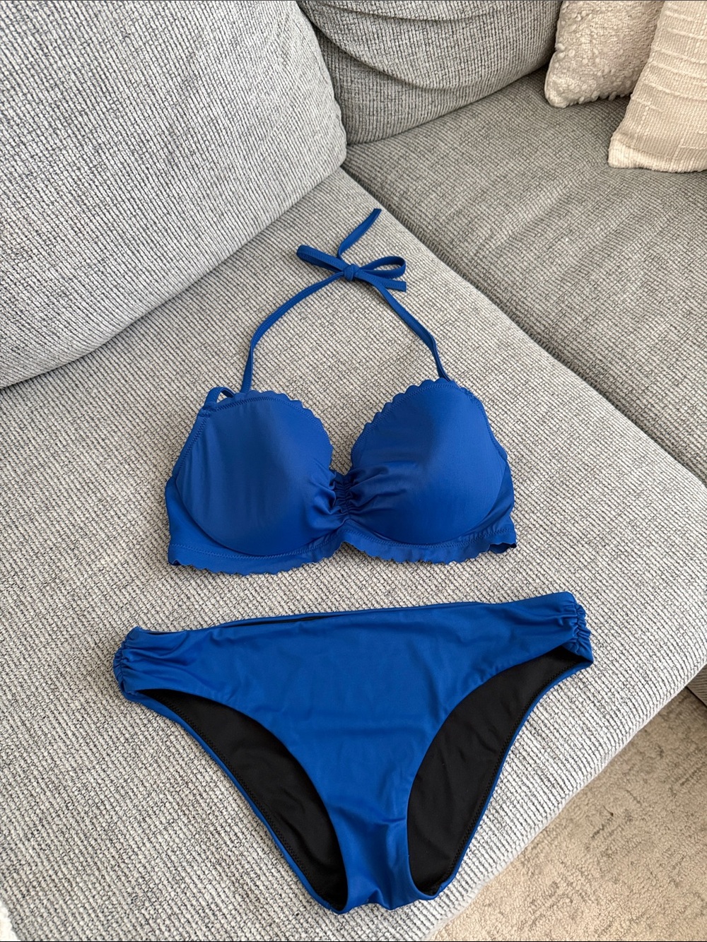 Victoria's Secret Royal Blue Bikini